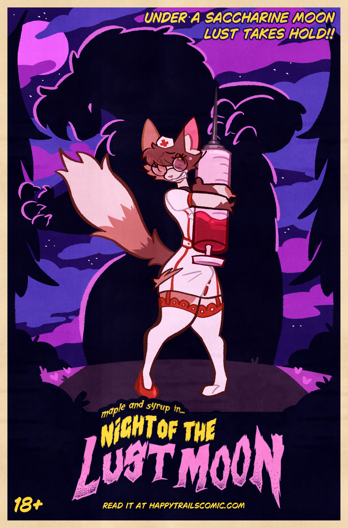 Night of the Lust Moon Cover